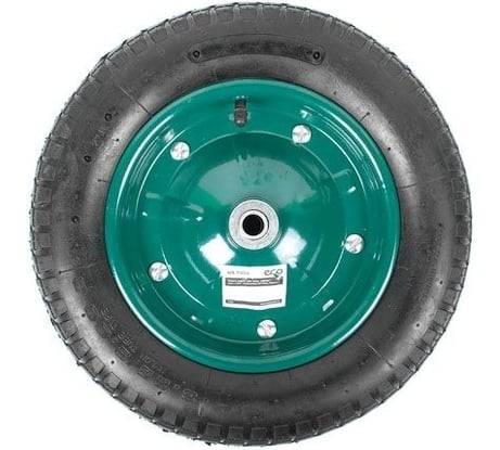 Колесо надувное 3.25-8", подшипник 35x16 мм, для оси 16x90 мм ECO WB-P004
