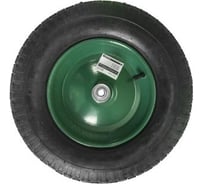 Колесо надувное 4.00-8", подшипник 35x12 мм, для оси 12x100 мм ECO WB-P006