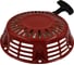 Стартер ручной для двигателя LONCIN 173/177F, HONDA GX240/GX270, плоские метал. собачки UNITED PARTS 90-0677 1