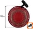 Стартер ручной для двигателя LONCIN 173/177F, HONDA GX240/GX270, плоские метал. собачки UNITED PARTS 90-0677 3