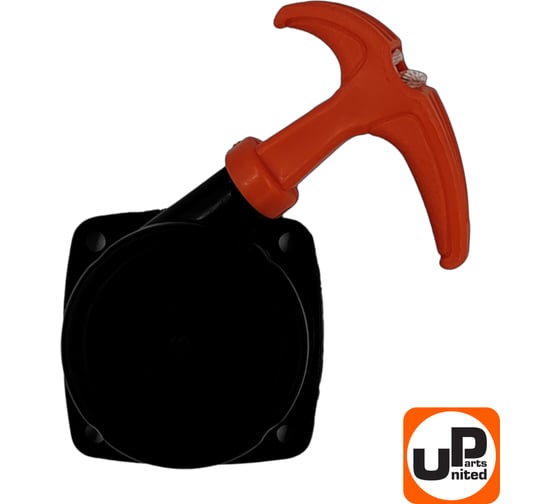 Стартер ручной для триммера 26 куб.см Super E-start (с трещеткой) UNITED PARTS 90-0879