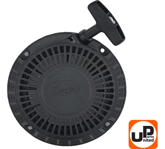 Стартер ручной для двигателя ROBIN SUBARU EX17/EX21 (аналог 2695020130) UNITED PARTS 90-1064