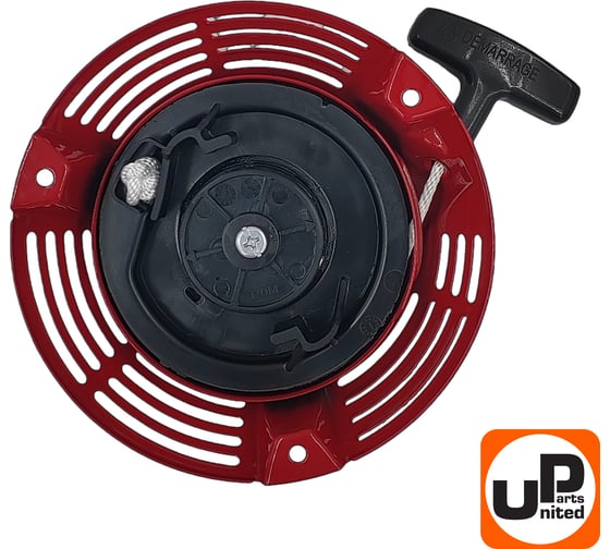 Стартер ручной для двигателя HONDA GXV160 (аналог 28400Z1V802ZA) UNITED PARTS 90-1058