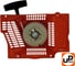 Стартер ручной для бензопилы HUSQVARNA 365/372 (аналог 5036281-71) UNITED PARTS 90-1061 4