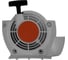 Стартер ручной для триммера STIHL FS120/FS250/FS300, мотобуров BT120/BT121 (аналог 41340802101) UNITED PARTS 90-1067 1