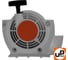 Стартер ручной для триммера STIHL FS120/FS250/FS300, мотобуров BT120/BT121 (аналог 41340802101) UNITED PARTS 90-1067 5