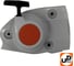Стартер ручной для бензореза STIHL TS420 (аналог 42381900302) UNITED PARTS 90-0869 3