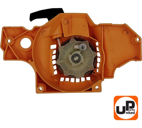 Стартер ручной для бензопилы Partner P350/351 (аналог 5300493-35) UNITED PARTS 90-0845