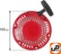 Стартер ручной для двигателя LONCIN 154F плоские металлические собачки UNITED PARTS 90-0685 3