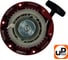 Стартер ручной для двигателя LONCIN 154F плоские металлические собачки UNITED PARTS 90-0685 4