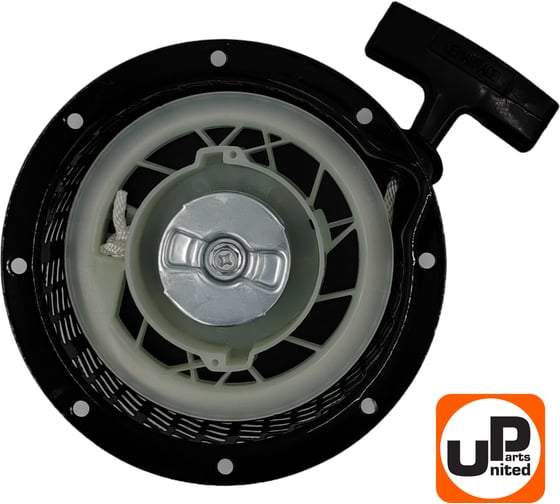Стартер ручной для двигателя ROBIN SUBARU EY20/EY20-3/EY20-3D высокий (аналог 2275010110) UNITED PARTS 90-0866