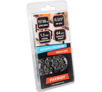 Цепь EXPERT 20BPE-64E 0.325", 1.3 мм, 64 звена (блистер) Patriot 862351364