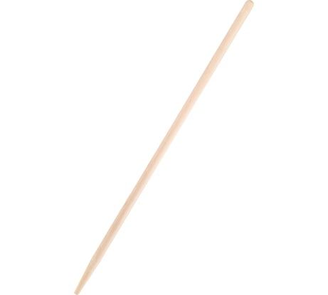 Черенок деревянный 25x1200 мм, 1 сорт, с конусом КЭС 22100018