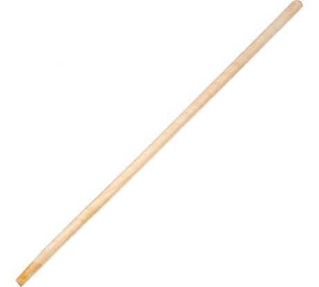 Черенок деревянный 32x1200 мм, высший сорт, с конусом КЭС 22100011