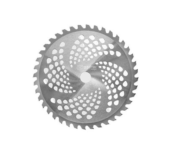 Нож для мотокосы 40 зубьев, 255x1.2x25.4 мм Gunter MSG-B40