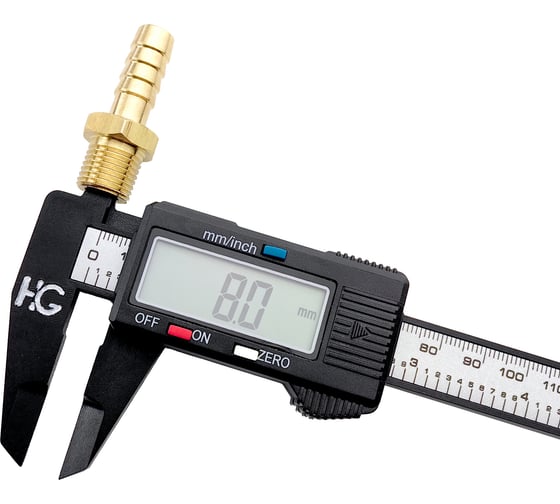 Штуцер для шлангов 1/4" НР х 10 мм HG 1896875