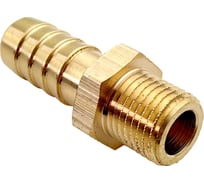 Штуцер для шлангов 1/4" НР х 12 мм HG 1896981