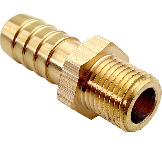 Штуцер для шлангов 1/4" НР х 12 мм HG 1896981 1