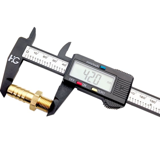 Штуцер для шлангов 1/4" НР х 12 мм HG 1896981