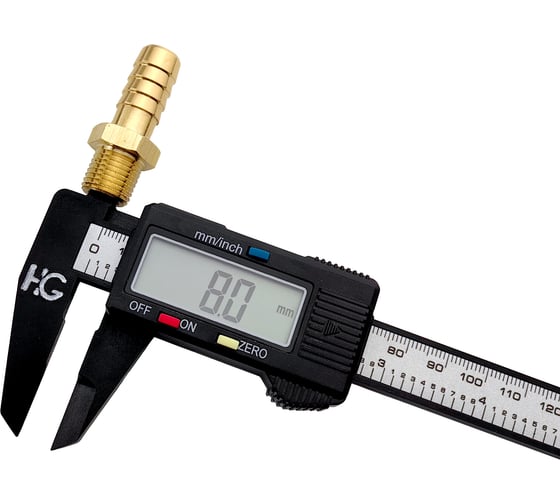 Штуцер для шлангов 1/4" НР х 12 мм HG 1896981
