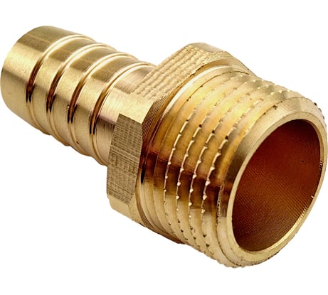 Штуцер для шлангов 1/2" НР х 14 мм HG 1897070