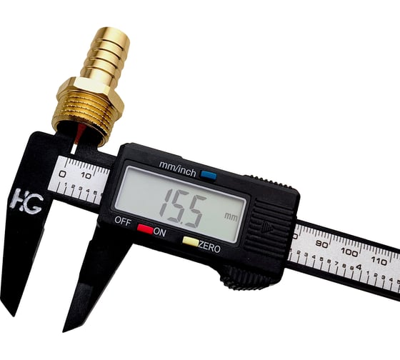 Штуцер для шлангов 1/2" НР х 14 мм HG 1897070
