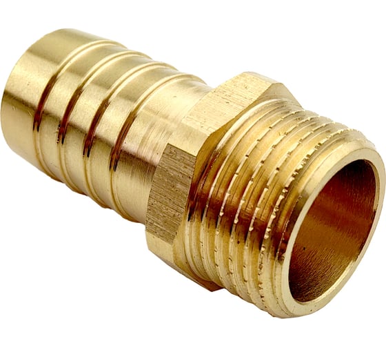 Штуцер для шлангов 1/2" НР х 18 мм HG 1897049 1