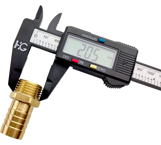 Штуцер для шлангов 1/2" НР х 18 мм HG 1897049