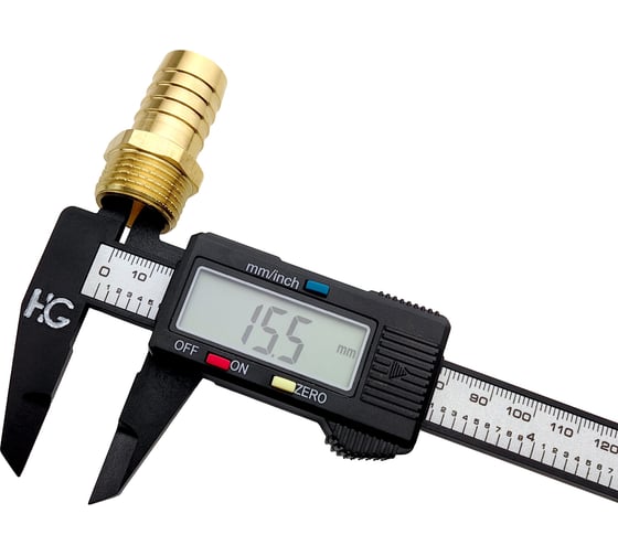 Штуцер для шлангов 1/2" НР х 18 мм HG 1897049