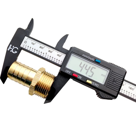 Штуцер для шлангов 3/4" НР х 20 мм HG 1897292