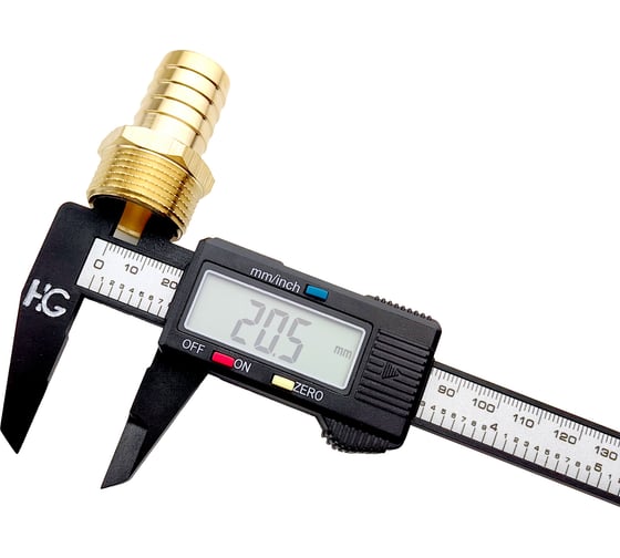 Штуцер для шлангов 3/4" НР х 20 мм HG 1897292