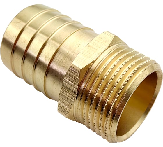 Штуцер для шлангов 3/4" НР х 25 мм HG 1897308 1