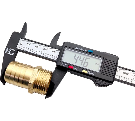 Штуцер для шлангов 3/4" НР х 25 мм HG 1897308