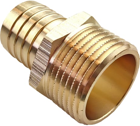 Штуцер для шлангов 1" НР х 25 мм HG 1897384