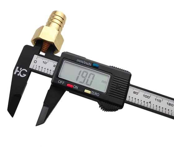 Штуцер для шлангов 1/2" ВР х 16 мм HG 1897407