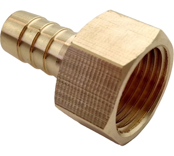 Штуцер для шлангов 1/2" ВР х 12 мм HG 1897391 1