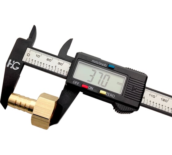 Штуцер для шлангов 1/2" ВР х 12 мм HG 1897391
