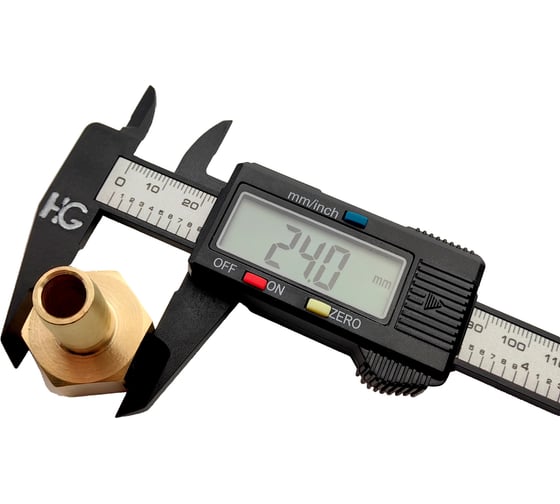 Штуцер для шлангов 1/2" ВР х 12 мм HG 1897391