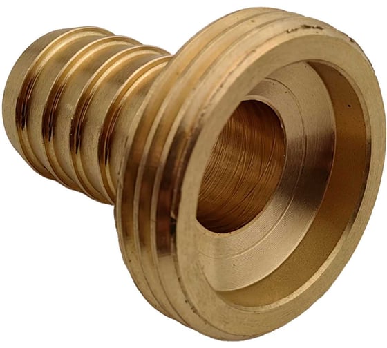 Штуцер рельефный 3/4" НР х 14 мм HG 1897087 1