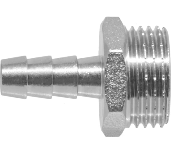Штуцер MasterProf 3/8" н х 6 мм, латунь ДС.071640.ИМ