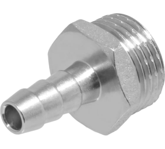 Штуцер MasterProf 3/8" н х 6 мм, латунь ДС.071640.ИМ
