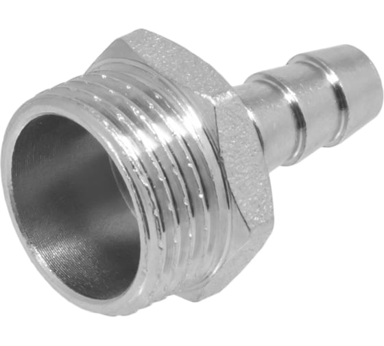 Штуцер MasterProf 3/8" н х 6 мм, латунь ДС.071640.ИМ