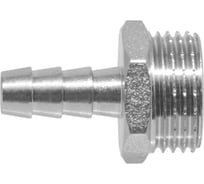 Штуцер 3/8" наружная, 6 мм, латунь, 2 шт MasterProf ДС.071640.2