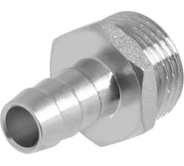 Штуцер MasterProf 3/8" н х 8 мм, латунь ДС.071641.ИМ