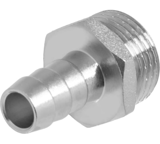Штуцер MasterProf 3/8" н х 8 мм, латунь ДС.071641.ИМ