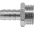 Штуцер MasterProf 3/8" на 8 мм сантехнический для шланга наружная резьба латунь ДС.071641.ИМ 3