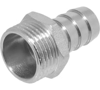 Штуцер 3/8" наружная, 10 мм, латунь, 2 шт MasterProf ДС.071642.2