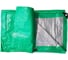 Тент КМП 20x30 м, 120 г/кв.м., светло-зеленый/серебро 00-00012004 1