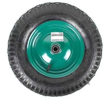 Колесо надувное 4.00-8, подшипник усиленный ф35x16 мм, для оси 16x60 мм ECO WB-P023