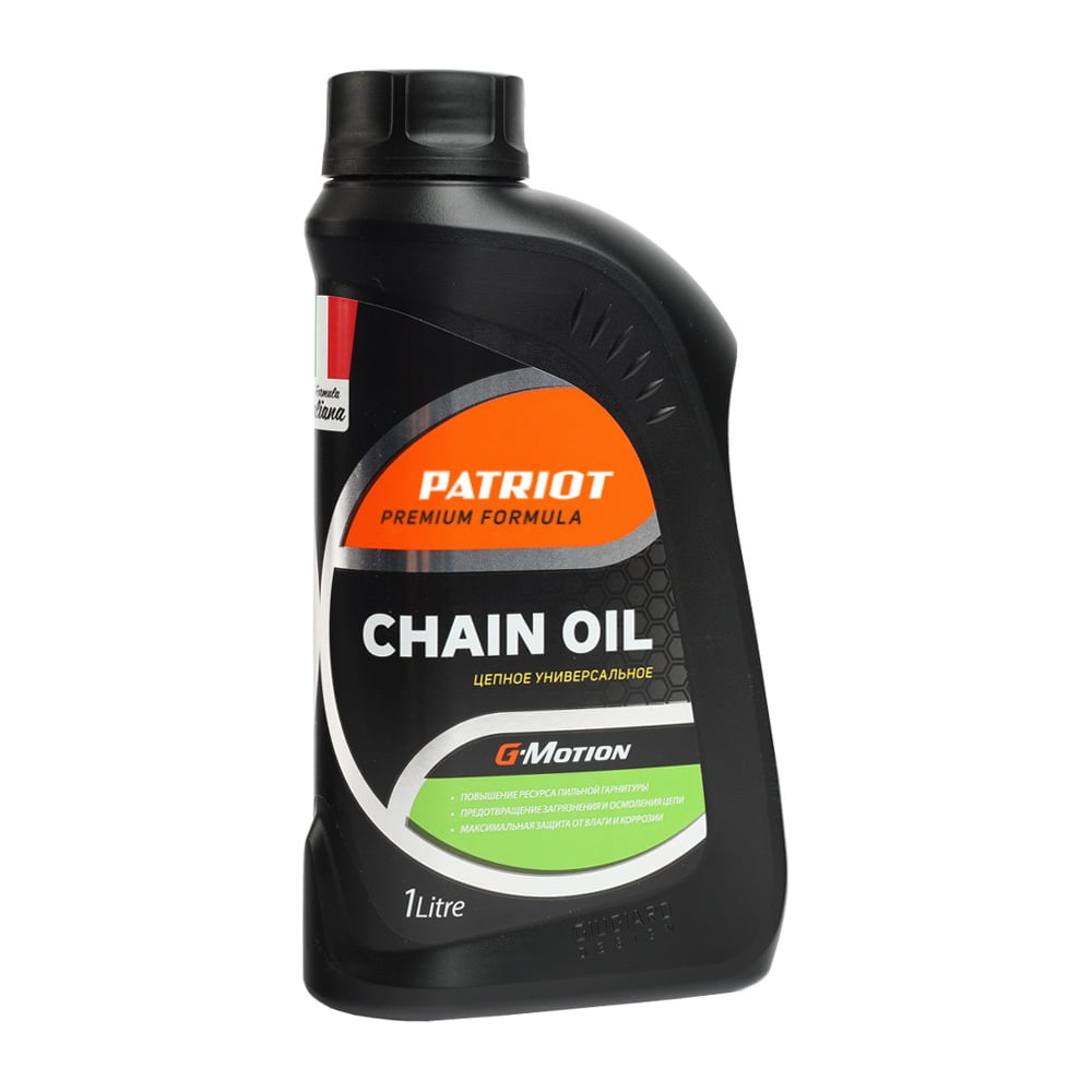 Масло цепное G-Motion Chain Oil 1 л PATRIOT 850030700 - выгодная цена ...